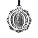 Acala Buddha Guardian Pendant - Zodiac Rooster's Birth Buddha
